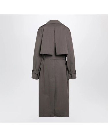[해외직구] 26 F/W 토템 토프 더블브레스티드 코튼블렌드 트렌치 코트 252-WRO0197FB0410-079 B0052205432
