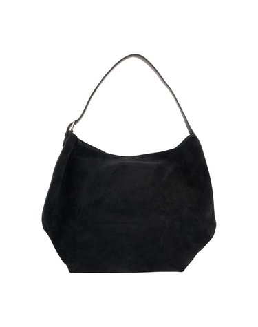 [해외직구] 26 F/W 토템 벨트 쇼퍼 백 TOTEME 레더 블랙 234-WAL853-LE0004-001 B0732274783