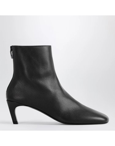 [해외직구] 26 F/W 토템 블랙 나파 부츠 WITH 미디엄 힐 264-WAS0363LE0231-001 B0052306339