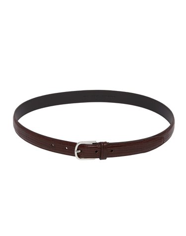 [해외직구] 26 F/W 토템 슬림 LIZARDEMBOSSED 벨트 263WAM1089LE0228/102 B0742310127