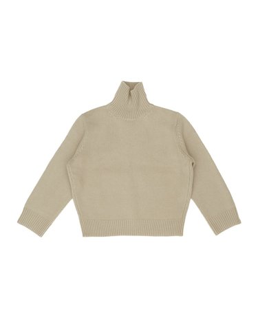[해외직구] 26 F/W 토템 말리오네 A COLLO 알토 인 라나 베이지 264WRT0817YA0309/447 B0742296427