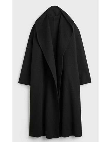 [해외직구] 26 F/W 토템 코트 인 라나 블랙 264WRO0376FB0006/001 B0742295035