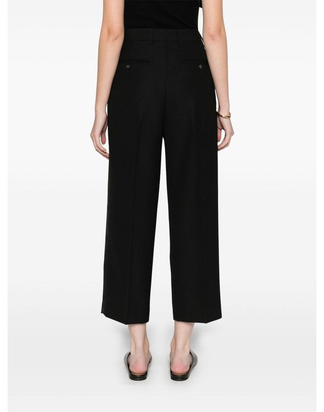 토템 [해외직구] 25 S/S 토템 울 블렌드 트라우저 251WRB0254FB0026001 B0711515663 착용컷