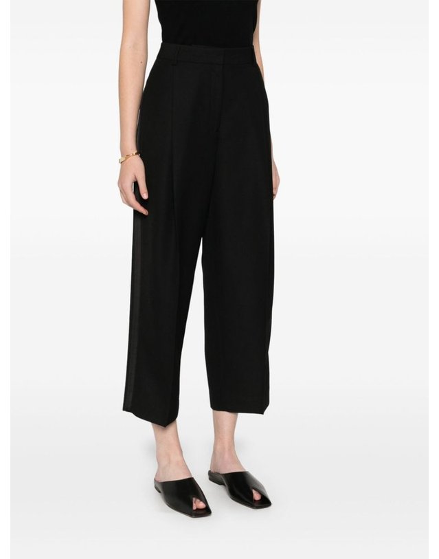 토템 [해외직구] 25 S/S 토템 울 블렌드 트라우저 251WRB0254FB0026001 B0711515663 착용컷