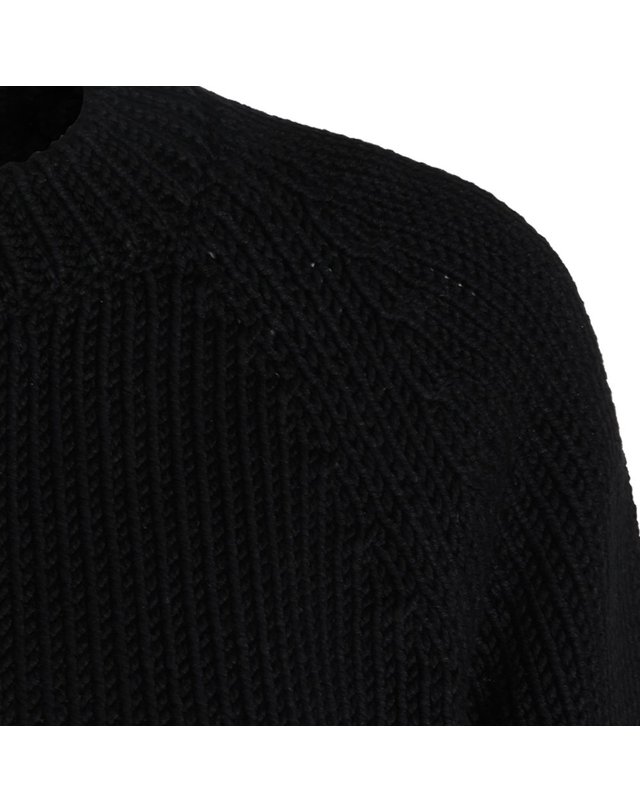 토템 [해외직구] 토템 블랙 코튼 해머 버튼 가디건 263WRT0853YA0299001 B0482291876 착용컷
