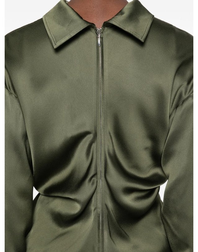 토템 [해외직구] 토템 SLOUCHY 블라우스 254WRT0618FB0020136 B0712321057 착용컷