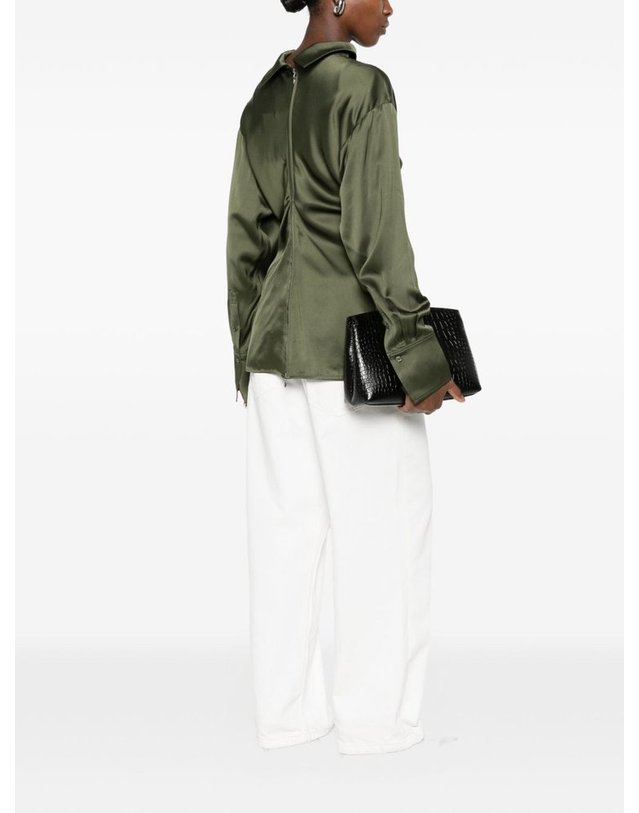 토템 [해외직구] 토템 SLOUCHY 블라우스 254WRT0618FB0020136 B0712321057 착용컷