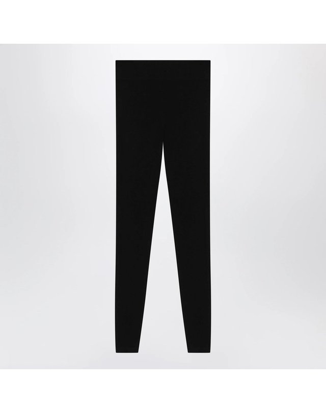 토템 [해외직구] 26 F/W 토템 블랙 비스코스 컴프레션 레깅스 264-WRB0524YA0359-001 B0052335221 착용컷