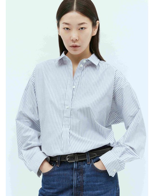 토템 [해외직구] 24 F/W 토템 슬림 레더 벨트 233-812-613-200 B0111000146 착용컷