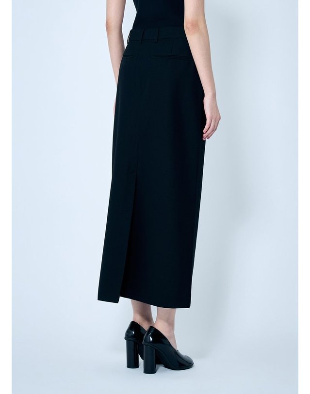 토템 [해외직구] 25 S/S 토템 LOWWAIST 스트레이트 스커트 251-WRB4288-FB0026-001 B0111499219 착용컷