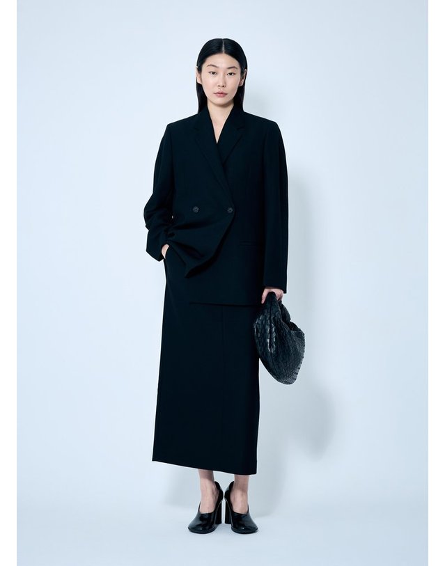 토템 [해외직구] 25 S/S 토템 LOWWAIST 스트레이트 스커트 251-WRB4288-FB0026-001 B0111499219 착용컷