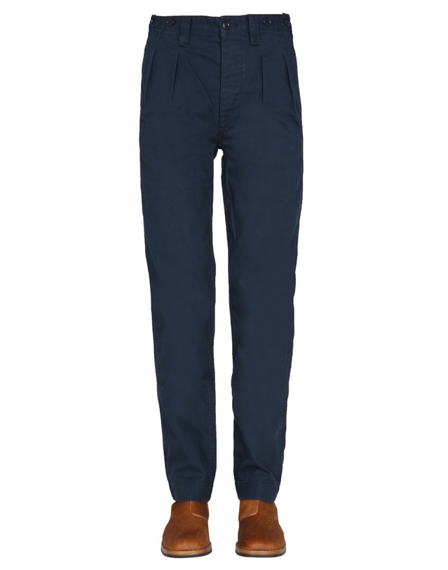 나이젤 카본 [해외직구] 21 F/W 나이젤카본 레귤러 핏 진 NCOS-AW21-P-56_BLACKNAVY B0040172354 착용컷