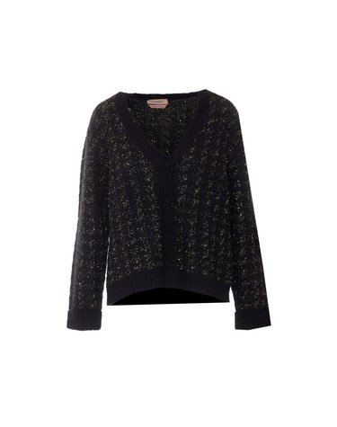 [해외직구] 26 F/W 트윈셋 자카드 PIEDDEPOULE 니트 가디건 262TP3360/13926 B0012334759
