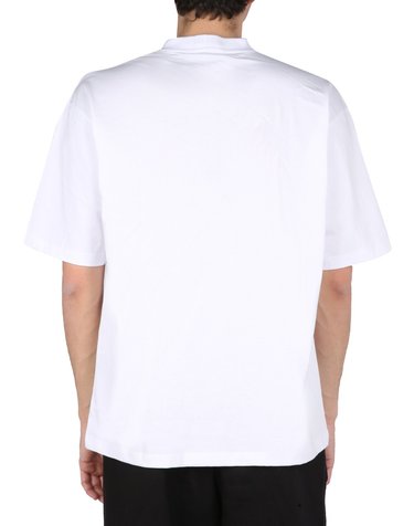 [해외직구] 22 S/S 파머시 인더스트리 로고 프린트 티셔츠 PHM475_BIANCO B0040181269