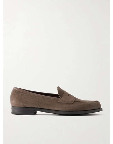 [해외직구] 에드워드 그린 핌리코 스웨이드 페니 로퍼 PIMLICO UNLINED B0082120761