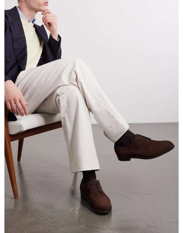[해외직구] 에드워드 그린 WHITWORTH 스웨이드 더비 슈즈 WHITWORTH B0082120989