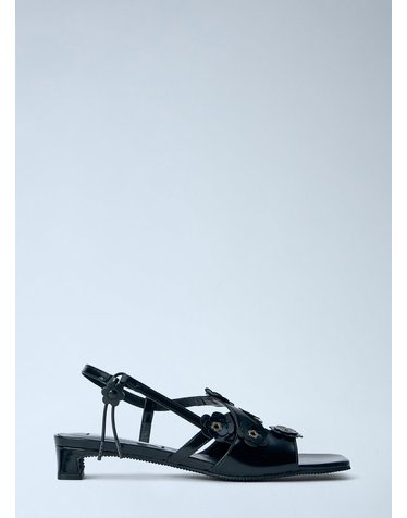 [해외직구] 26 F/W 세실리에 반센 CBARNA 샌들 3.26FTW30007 CBARNA SANDALS BOX LEATHER B0112329333