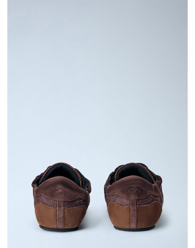 세실리에 반센 [해외직구] 26 F/W 세실리에 반센 BLAISE 소프트 스니커즈 2.26FTW30001 CBBLAISE SOFT SNEAKERS B0112310618 착용컷
