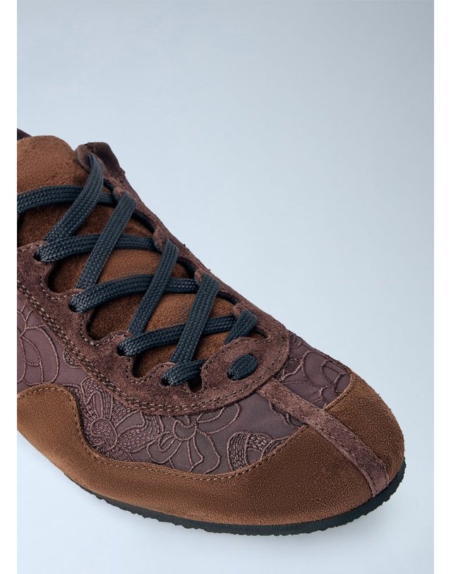 세실리에 반센 [해외직구] 26 F/W 세실리에 반센 BLAISE 소프트 스니커즈 2.26FTW30001 CBBLAISE SOFT SNEAKERS B0112310618 착용컷