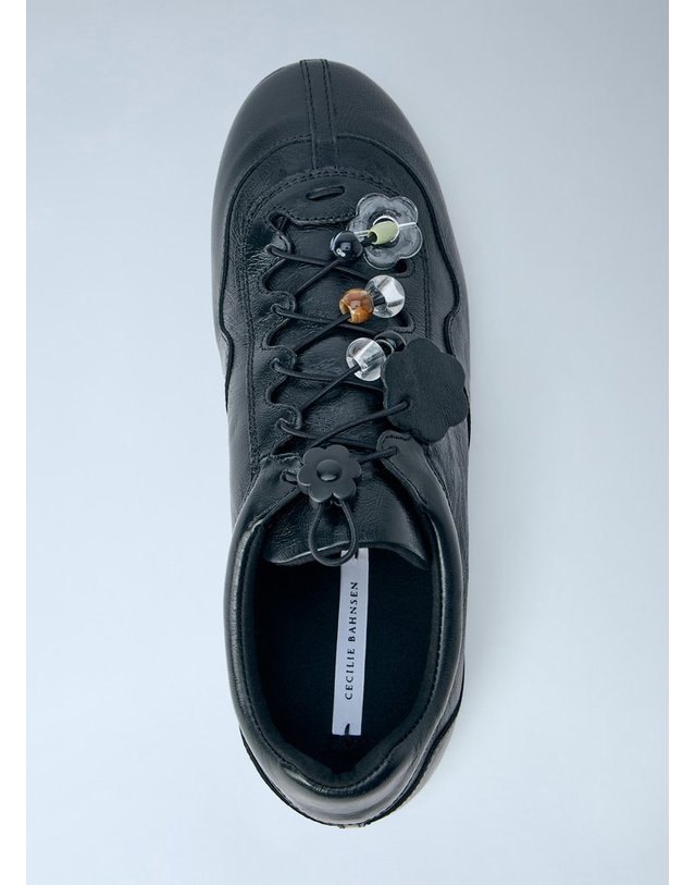 세실리에 반센 [해외직구] 26 F/W 세실리에 반센 BLAISE 레더 스니커즈 2.26FTW30006 CBBLAISE SNEAKERS B0112310629 착용컷
