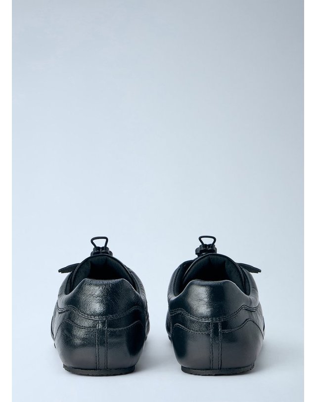 세실리에 반센 [해외직구] 26 F/W 세실리에 반센 BLAISE 레더 스니커즈 2.26FTW30006 CBBLAISE SNEAKERS B0112310629 착용컷
