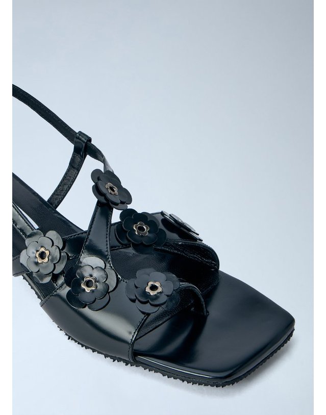 세실리에 반센 [해외직구] 26 F/W 세실리에 반센 CBARNA 샌들 3.26FTW30007 CBARNA SANDALS BOX LEATHER B0112329333 착용컷