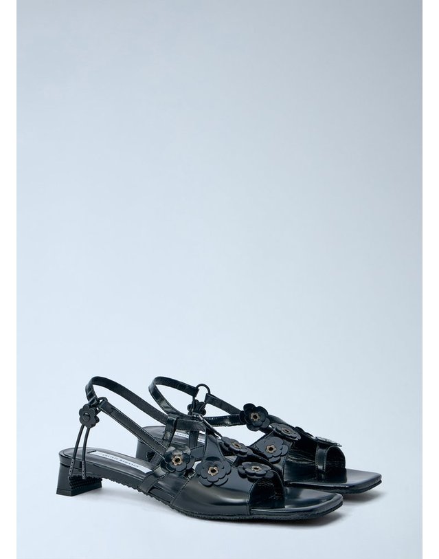 세실리에 반센 [해외직구] 26 F/W 세실리에 반센 CBARNA 샌들 3.26FTW30007 CBARNA SANDALS BOX LEATHER B0112329333 착용컷