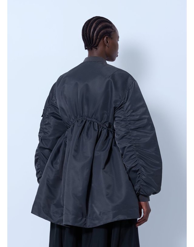 세실리에 반센 [해외직구] 26 F/W 세실리에 반센 CBFRANCIS 자켓 3.26OTW21002 CBFRANCIS JACKET TECHNICAL NYLON B0112366217 착용컷