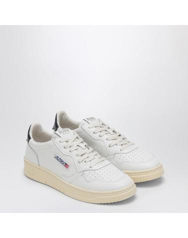 [해외직구] 25 F/W 오트리 MEDALIST WHITESPACE 스니커즈 AULMLL12-LL12 B0051840680