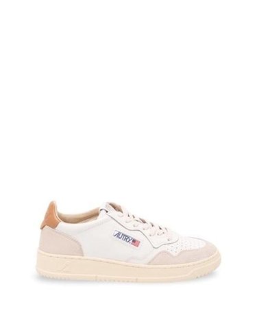 [해외직구] 오트리 MEDALIST 로우 스니커즈 AULMLS16 WHT/LION B0172050655