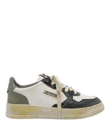 [해외직구] 26 F/W 오트리 MEDALIST 슈퍼 빈티지 스니커즈 AVLW/SV06 B0012263892