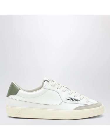 [해외직구] 26 F/W 오트리 WHITEBRONZE 그린 WINDSCAPE 로우 스니커즈 SCLMUK11-UK11 B0052363253