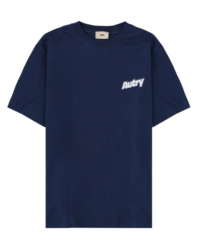 오트리 [해외직구] 26 S/S 오트리 티셔츠 WITH 로고 TSPM_045R B0041972183 착용컷