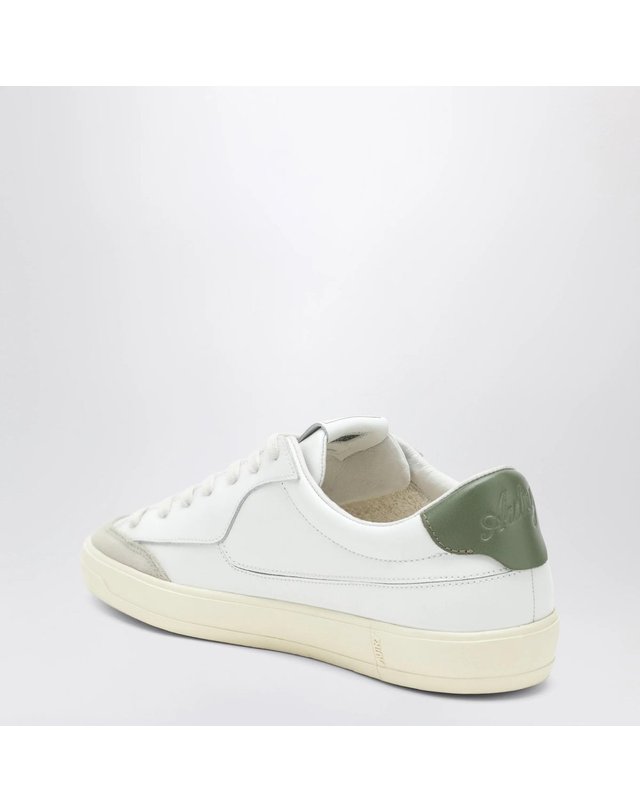 오트리 [해외직구] 26 F/W 오트리 WHITEBRONZE 그린 WINDSCAPE 로우 스니커즈 SCLMUK11-UK11 B0052363253 착용컷