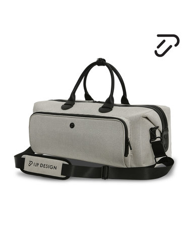 [IJP DESIGN] 이안폴터디자인 슬림 캔버스 보스턴백 - IPL3ABB724 IV