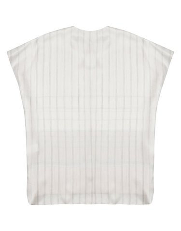 [해외직구] 26 S/S 알리지 BLUSA 콘 SCOLLO A V 116232_P6063GESSO B0042203458