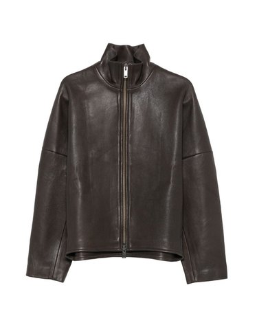 [해외직구] 알리지 LEATHERJACKETS 266902A6231CHOCO B0712333722