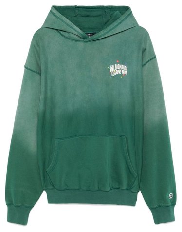 [해외직구] 빌리네어 보이즈 클럽 로고 오버사이즈 후드 B25144WASHEDGREEN B0711582981