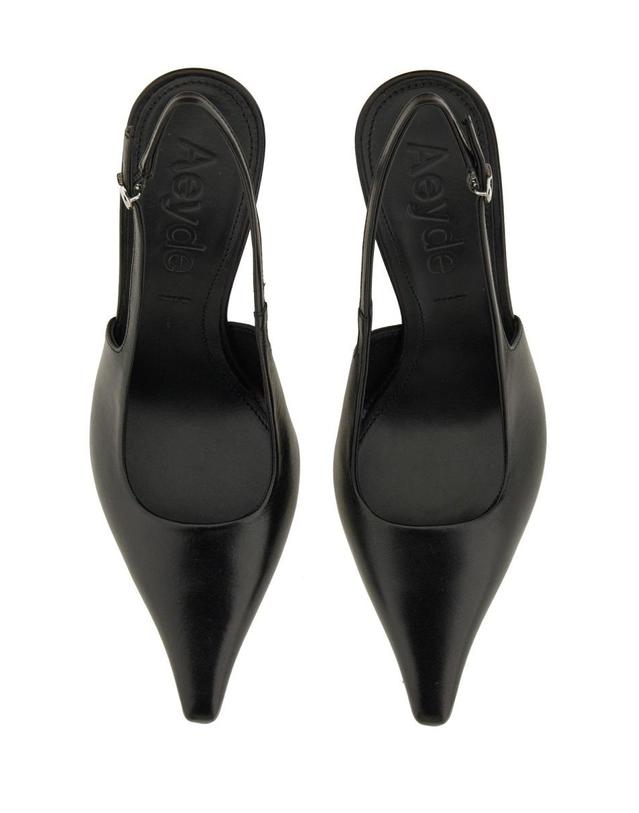 에이디 [해외직구] 25 S/S 에이디 펌프스 슬링백 페르난다 ISOSS75ST_BLACK B0041551924 착용컷