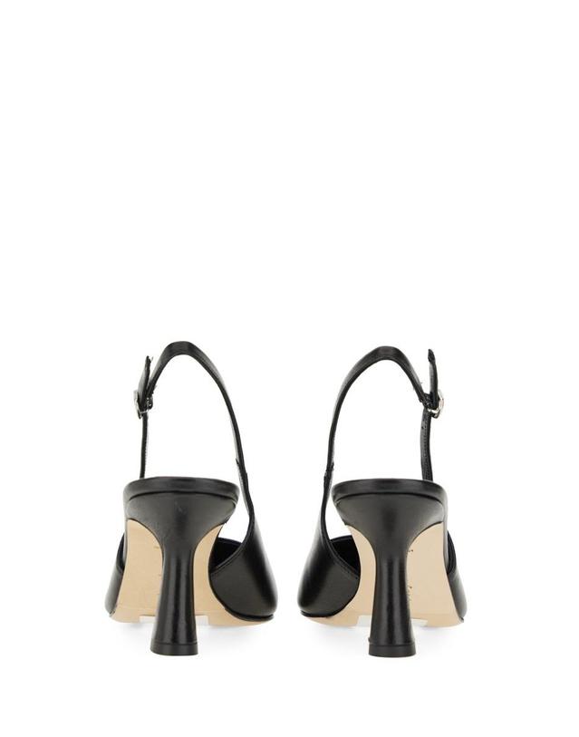 에이디 [해외직구] 25 S/S 에이디 펌프스 슬링백 페르난다 ISOSS75ST_BLACK B0041551924 착용컷