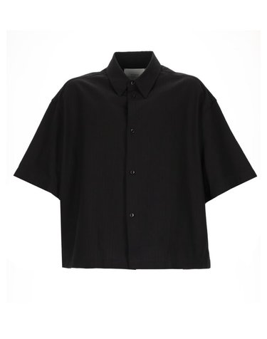 [해외직구] 26 S/S 스튜디오 니콜슨 와이셔츠 SANKO SANKOSNM-1267_BLACK B0042009982