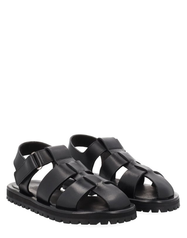 스튜디오 니콜슨 [해외직구] 26 S/S 스튜디오 니콜슨 샌들 SANDOM SANDOMSNW-1734_BLACK B0042004248 착용컷
