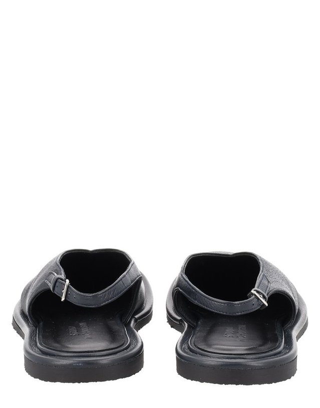 스튜디오 니콜슨 [해외직구] 26 S/S 스튜디오 니콜슨 샌들 슬링백 PALEYSNW-1653_DARKESTNAVY B0042004255 착용컷