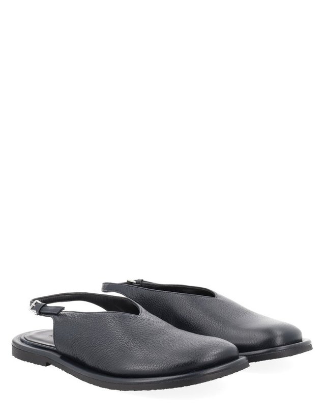 스튜디오 니콜슨 [해외직구] 26 S/S 스튜디오 니콜슨 샌들 슬링백 PALEYSNW-1653_DARKESTNAVY B0042004255 착용컷