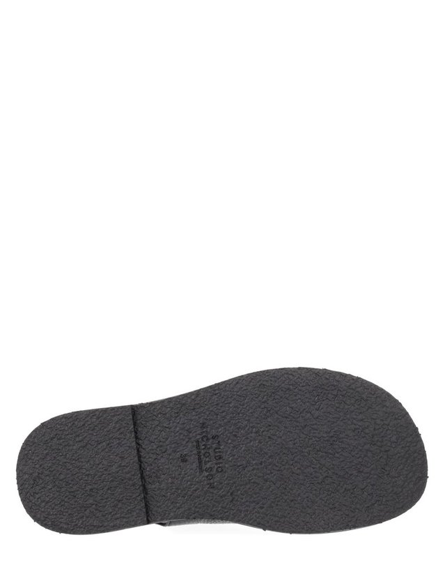 스튜디오 니콜슨 [해외직구] 26 S/S 스튜디오 니콜슨 샌들 슬링백 PALEYSNW-1653_DARKESTNAVY B0042004255 착용컷