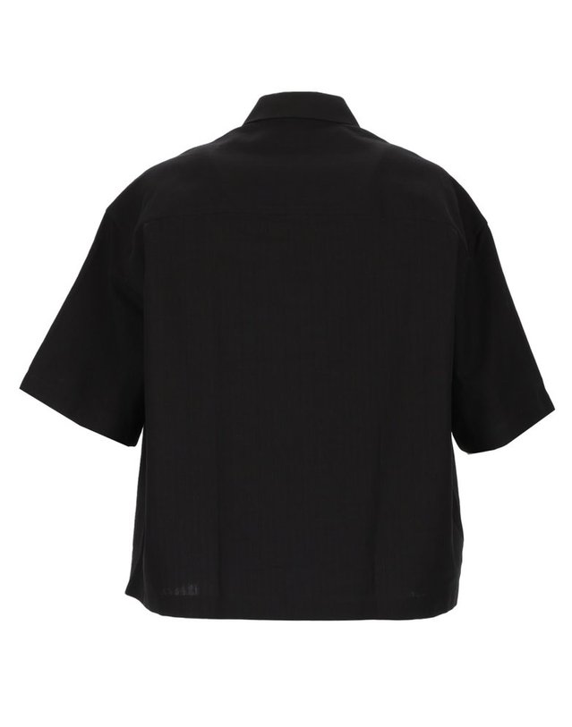 스튜디오 니콜슨 [해외직구] 26 S/S 스튜디오 니콜슨 와이셔츠 SANKO SANKOSNM-1267_BLACK B0042009982 착용컷