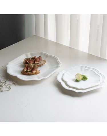 화이트블룸 롤드클래식 11 plate 1p