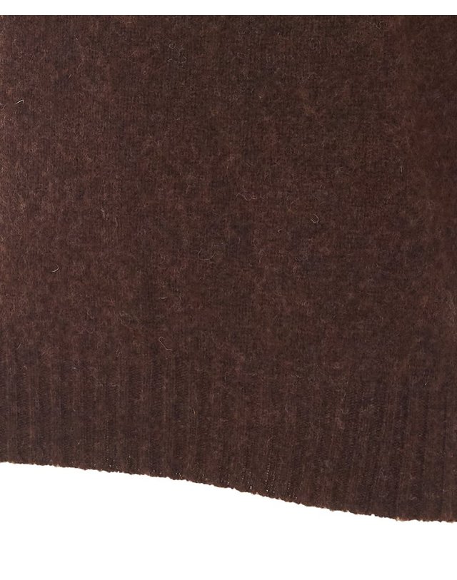 하울린 [해외직구] 26 F/W 하울린 BIRTH 오브 더 쿨 스웨터 BIRTH OF THE COOL/BROWNISH B0012363923 착용컷