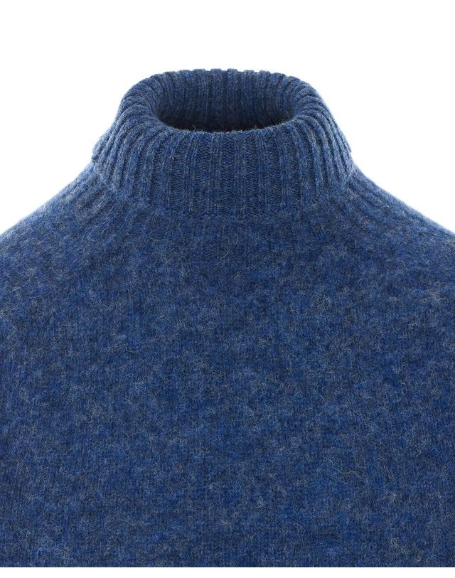 하울린 [해외직구] 26 F/W 하울린 SYLVESTER 스웨터 SYLVESTER/DENIM B0012363925 착용컷