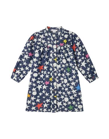 [해외직구] 25 F/W 스텔라 맥카트니 스타 드레스 (KIDS 상품) TX1B70K_Z3111667MC B0041776285